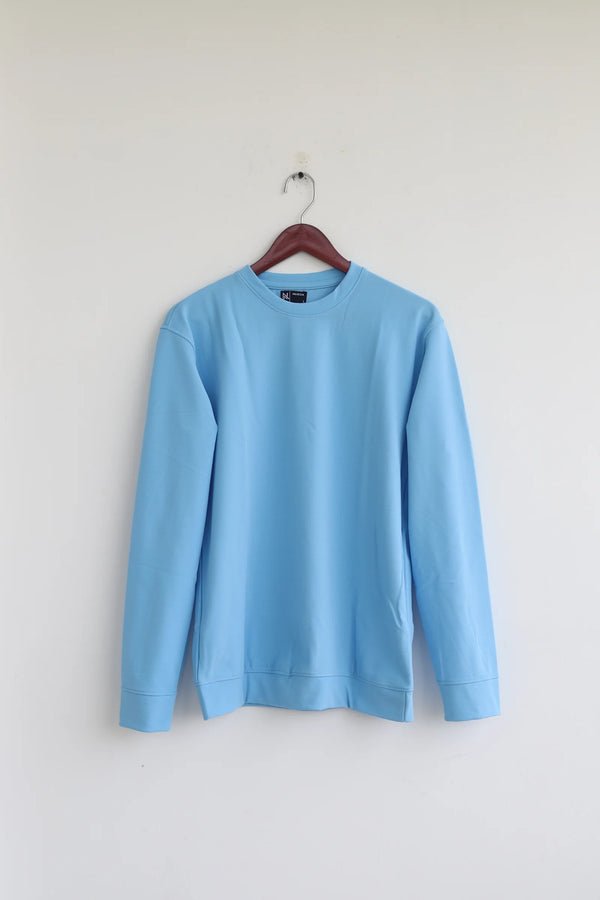 Full Hand T-shirt (Sky Blue)